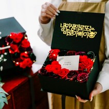 기프티기프티 비누꽃 반전 용돈박스 돈티슈 세트, 클래식 블랙, 5번(나이가뭐가~)