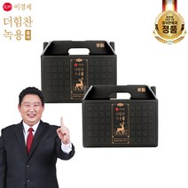 이경제 더힘찬녹용 외 건강식품, 1.이경제 더힘찬녹용블랙2박스(66ml x 60포)