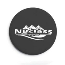 NBclass 플라잉디스크 원반던지기 스포츠운동, 블랙