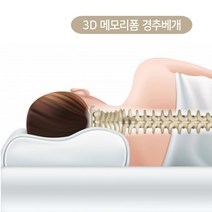 SE 베개 꿀잠 숙면 목이편한 목 배게 낮은 배개