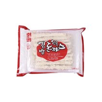 한맥 김밥한줄돈까스 1kg 가공식품 튀김류 가공육제품 돈까스 간식, 1000g, 1개