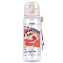 크레용 신짱 어린이집 유치원 물통 물병 짱구 인스타감성 텀블러 짱구는못말려 물 컵, C.530ml 스트레이트컵 BW3604