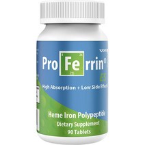 Proferrin ES 프로페린 ES 아이언 철분 폴리펩티드 Iron Polypeptide 90정