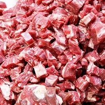한우 1등급 국거리세트 1kg(양지 200g x 5팩)/ 한돈 뒷다리살 200g 서비스