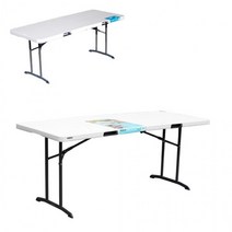 야외용 접이식 정원 테이블 브로몰딩 탁자 6인용 1800, 본상품선택, 본상품선택