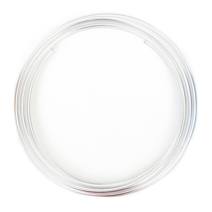 내맘대로 공예철사 와이어공예 칼라철사, 1, 54 공예철사 (6.0mm) 1M 은색