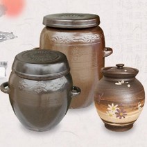 옹기 잡곡항아리 쌀항아리 도자기쌀독 숨쉬는항아리