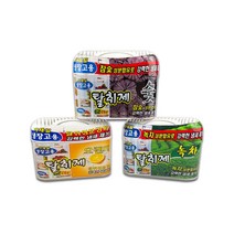 선택형 음식물냄새제거 탈취제 냉장고 3종류 150g 냉동고 O 김치냄새제거, 트로픽쿠팡 01-탈취제 숯