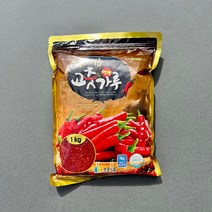 [참좋은프레시] 영광 고추가루 김치용 굵은가루 1kg
