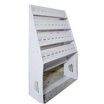 스튜디오 대량 휴대폰 메크로 홀더 거치대 스탠드 브래킷 랙 작업장, 03 랜딩 6층 60개 선반 매개변수 30개