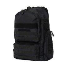 7D 군인 가방 40L, 검정