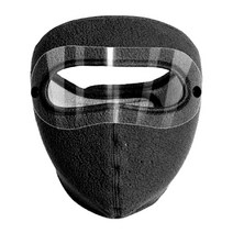 Eurovision : 배달대행 방한용 칼바람 차단 앞면마스크 고글형 2장 : Good Luck