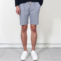 28~40 남자 린넨 밴딩 슬랙스 반바지 쿨소재