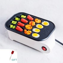 가정용 자동 타코야끼 다코야끼 업소용 팬 기계 인덕션 문어 공 제조기 베이킹 전기 타이야끼 소시지 핫도그 계란 오믈렛 그릴 일본식 물고기 모양의 케이크 오븐, 수세지 그릴
