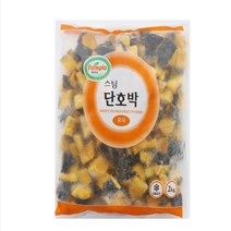 팜피아 스팀 단호박100% 유피 2kg