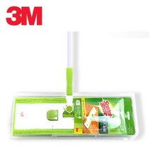 정품 3M 퀵 스위퍼 막대걸레 욕실청소밀대 밀대청소 밀대걸래 청소용품 마루걸레 밀대