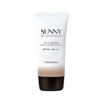 모모쏘우 비비 선크림 40ml / 선 비비크림, 1개, 21호