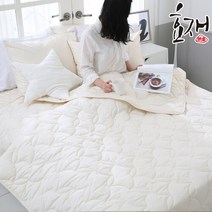 [효재] 브리즌 광목 여름 이불(퀸), 색상:내추럴베이지, 1개