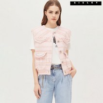 시슬리 이주빈화보착용 아로 트위드 베스트 SAJK36131 LP