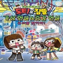 [개똥이네][중고-최상] 도티&잠뜰 가상 현실&증강 현실 - 큐브를 찾아라!
