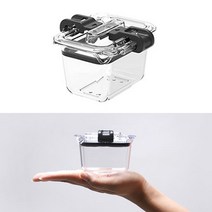 프리파라 래치락 트라이탄 밀폐용기 120ml 1호, 1호 - 120ml