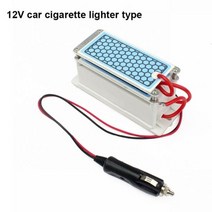 오존발생기 오존 발생기 12V 110V 220V 10g 더블 세라믹 플레이트 소독 공기 청정기 워터 필터 클리너 살균기 이오나이저 103875