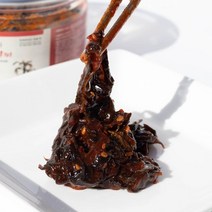 HACHO_ 가죽장아찌 절임우엉 일식요리 화이트튜나 식료품 술안주 식자재, ㏇* 참죽 가죽 고추장장아찌 300g향 독특한 마니아, ◆