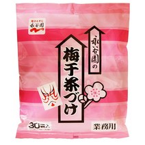 나가타니엔 업소용 우메보시 오차즈케 30식입 x 2봉지, 상세참조