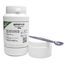 자연의숲 수제나라 알로에모이스트 알로에베라겔 천연화장품 천연비누 원료 재료 식물성 보습 컨디셔닝 피부진정 수분공급, 1병, 500g