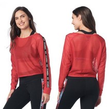 줌바웨어 줌바 옷 스피닝 복장 줌바요가웨어 에어로빅 러닝웨어 긴 소매 티셔츠 스포츠 여성용 2023신상