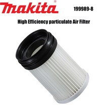 집진기 Makita 199989-8 캡슐 충전식 먼지 수집 액세서리 HEPA 고효율 필터, 01 199989-8