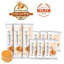 [ 빵 공장 직송 ] 기린이네 빵집 통팥 도라야끼(70g / 300g), 300g, 3개