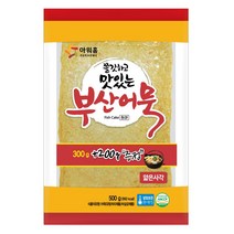 쫄깃하고 맛있는 부산어묵 500g, 1개, 기타