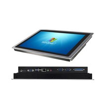 정전식 산업용 터치 . 올인원 컴퓨터 . 윈도우 11 용. 셀러론 J1900 DDR3L., 10 21.5 인치, 01  6