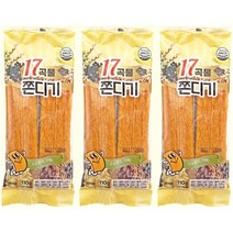 17곡물 쫀디기 추억의 쫀드기, x10개, 110g