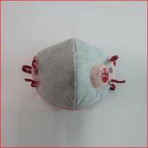크린탑 특급 보형물 방진마스크 C850V 1BOX(10개입) 활성탄필터, 단품