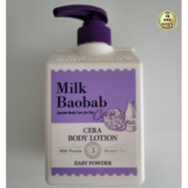 밀크바오밥 바디로션 베이비파우더향, 400ml, 5개