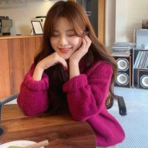 오르난 여성 가을 니트 스웨터 티613464127854
