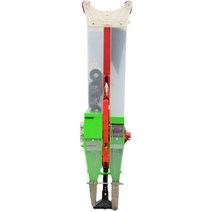 씨앗 콩 참깨 옥수수 콩심는기계 파종기 수동 파종기, 단일 포트 업그레이드 땅콩 브러시 보내기