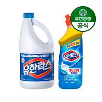 [유한양행]유한락스 레귤러 4L + 플러스세제 785g 1개