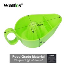 레몬 석류 녹 즙 짜기 짜개 WALFOS-수동 과즙 오렌지 레몬 압착기 과일 도구 감귤류 라임 주스 메이커 주방 액세서리 요리 도구 가제트, 03 WALFOS Green