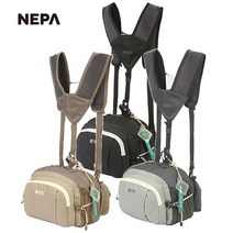 네파 _NC송파점 공용 HISPIRIT 하이스피릿 2WAY 하이킹 배낭형 힙색 9L _7JC7504 SP, 000, 베이지(D01)