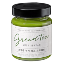 오설록 녹차 밀크 스프레드, 200g, 5개