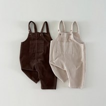 23 가을 보니토 골덴멜빵팬츠