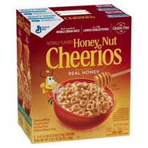 제너럴밀스 허니 너트 치리오스 시리얼 1.5kg