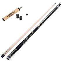 당구큐 큐대 익스텐션 preoaidr 3142 20번째 풀 큐 당구 스틱 11.5mm, g