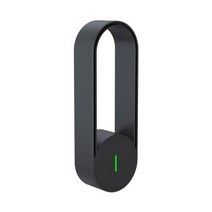 공기청정기 USB 음이온 공기 청정기 휴대용 냄새 제거제 침실 거실 홈 자동차 사무실, Black