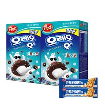포스트 오레오오즈 민트초코 500g 2개 (증정)밀크바 2개
