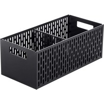 야마자키 실업 (Yamazaki) 베지터블 스타커 타워 블랙 W15 3XD32XH12 2cm 타워 스태킹 가능 슬라이드, 한개옵션1, 한개옵션0