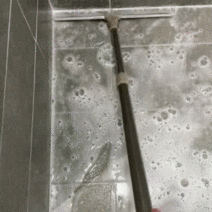 길이조절 실리콘 롱스퀴지 욕실바닥 물기제거 건식화장실 거실유리창 샤워부스유리 청소, 폭 50cm